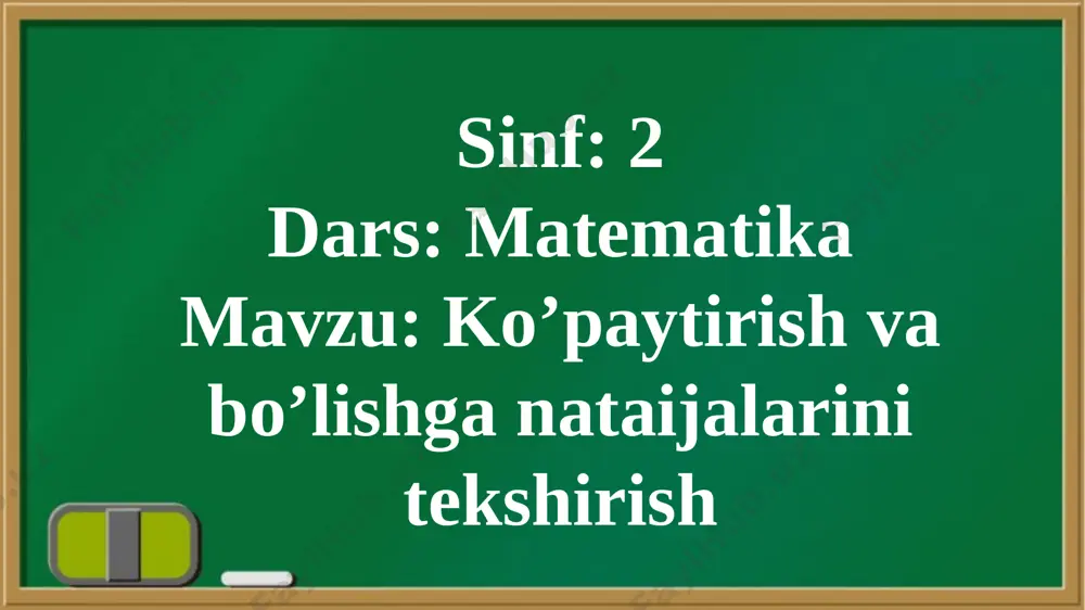 93_dars_ko’paytirish_va_bo’lishga_nataijalarini_tekshirish_matematika - Page 4