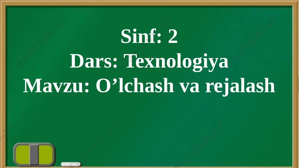 91- darstexnologiya fan o’lchash va rejalash 2- sinf - Page 4