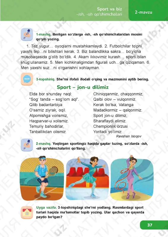 o'zbek tili 4.2 - Page 4