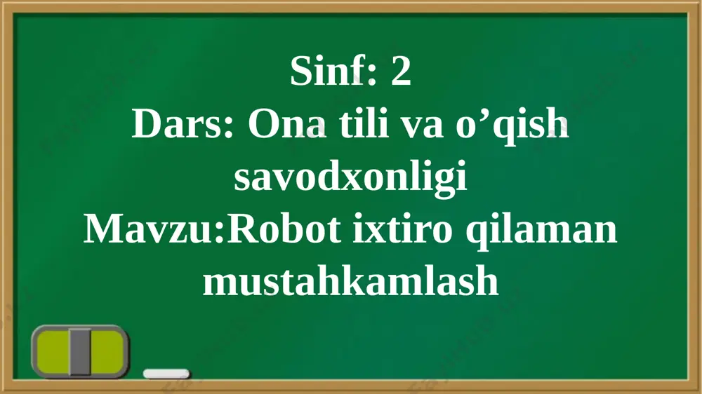 88_dars_robot_ixtiro_qilaman_8_mavzu_mustahkamlash_test_ona_tili - Page 4