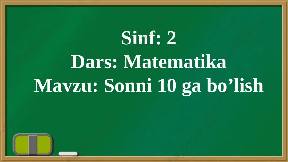 86_dars_sonni_10_ga_bo'lish_mustahkamlsh_matematika_2_sinf - Page 4