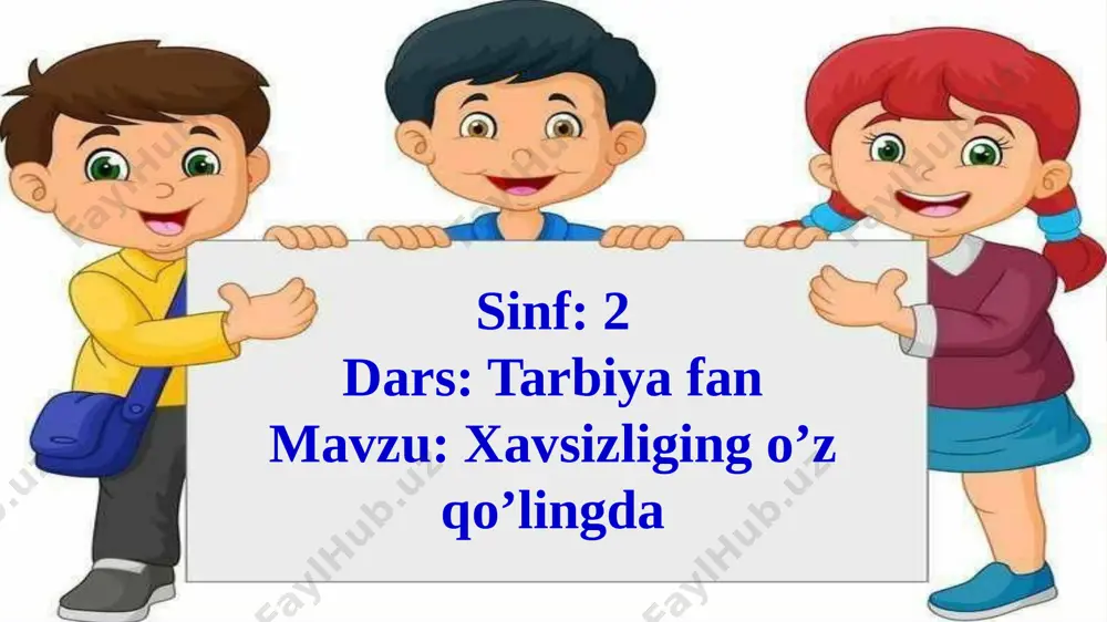 82- dars tarbiya xavsizliging o’z qo’lingda 2- sinf - Page 4