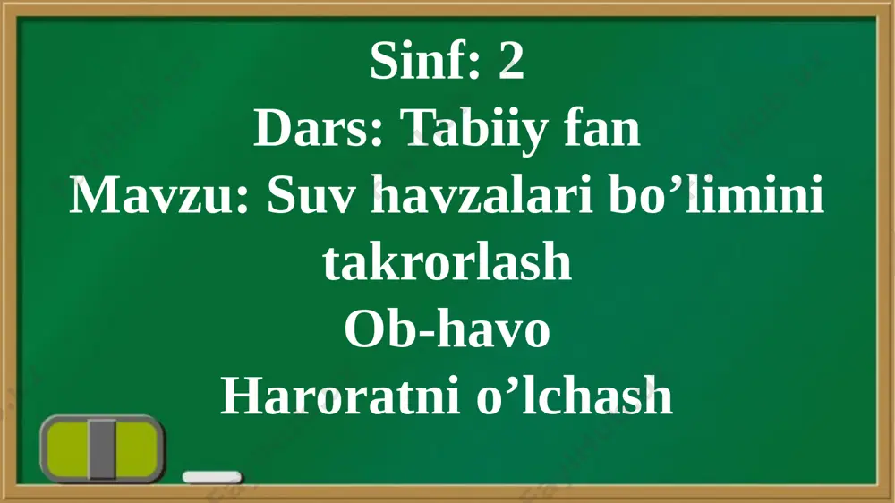 79- dars. haroratni o'lchash tabiiy fan . 2- sinf - Page 4