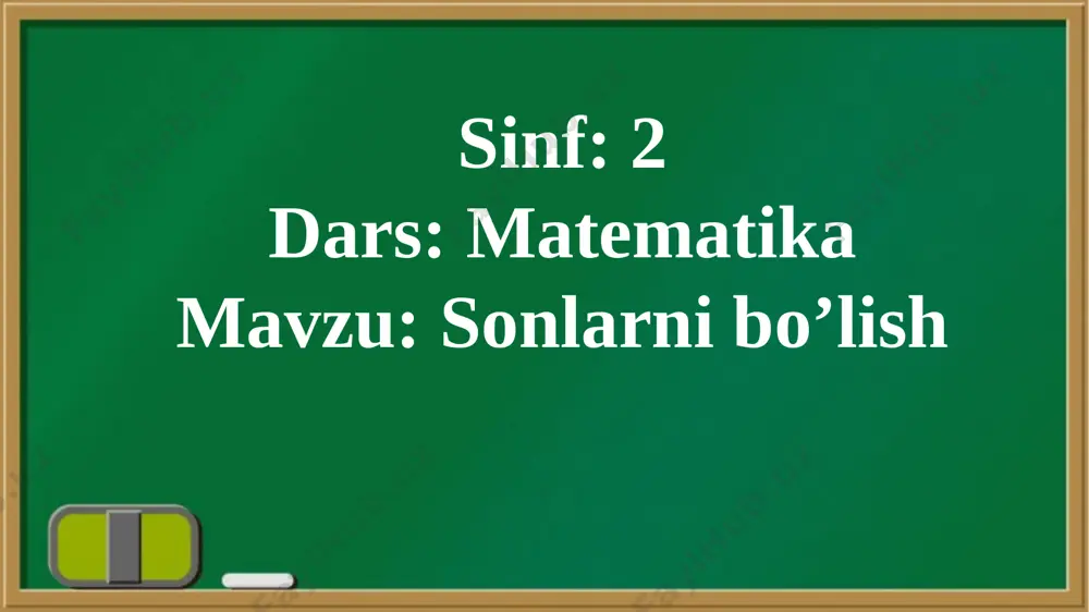 74- dars. songa bo'lish matematika. 2- sinf - Page 4