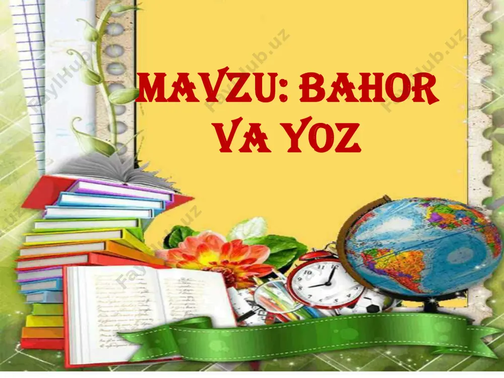 2 sinf tabiiy bahor va yoz 3-chorak - Page 4