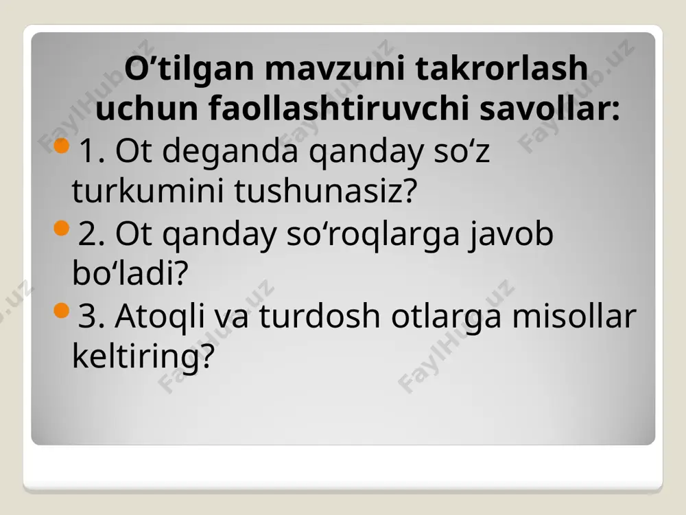 4-sinf ona tili 29-30.ot so'z turkumi 2+ - Page 4