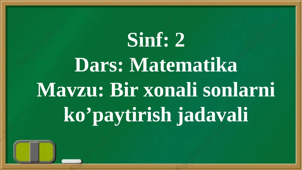63_dars_bir_xonali_sonlarni_ko’paytirish_jadavali_matematika_2_sinf - Page 4
