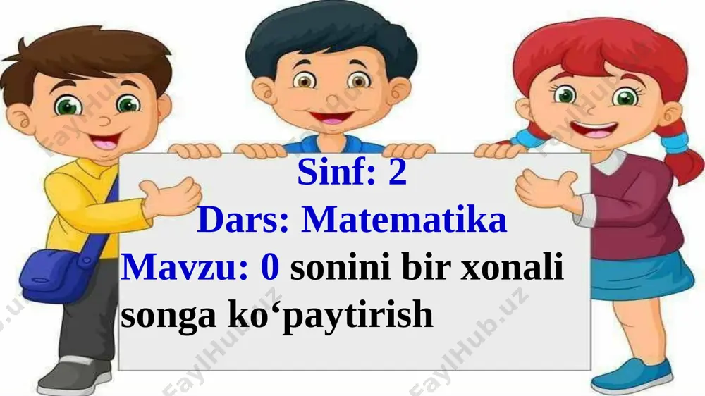 60_dars_0_sonini_bir_xonali_songa_ko'paytirish_matematika_2_sinf - Page 4