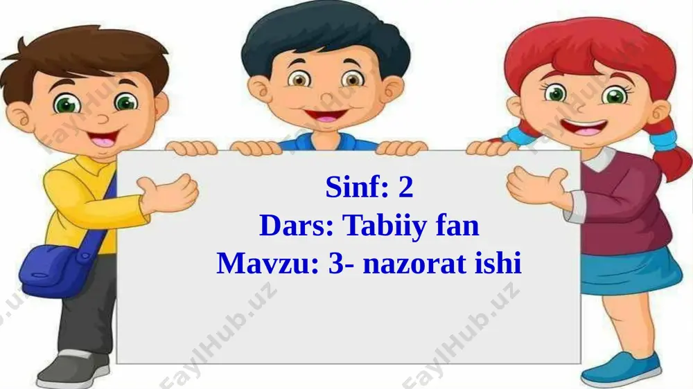 57- dars 3- nazorat ishi.tabiiy fan 2- sinf - Page 4
