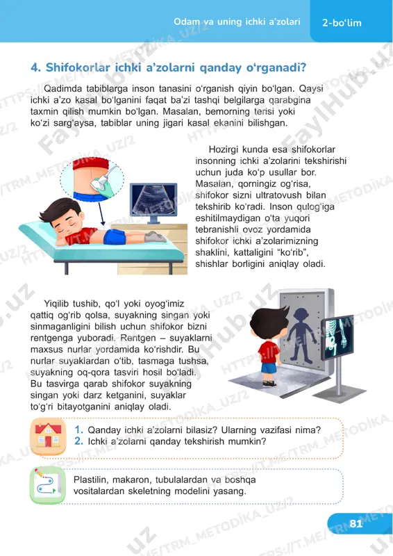 4 sinf tabiiy fan darslik 19-20 dars - Page 4