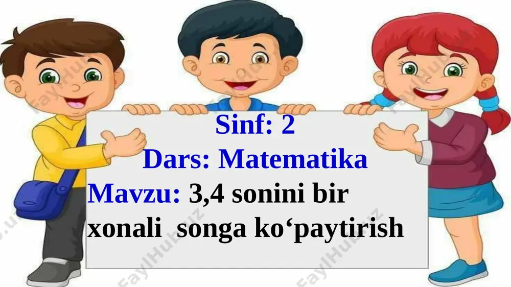 55_dars_3_va_4_sonini_bir_xonali_songa_ko'paytirish_matematika_2 - Page 4