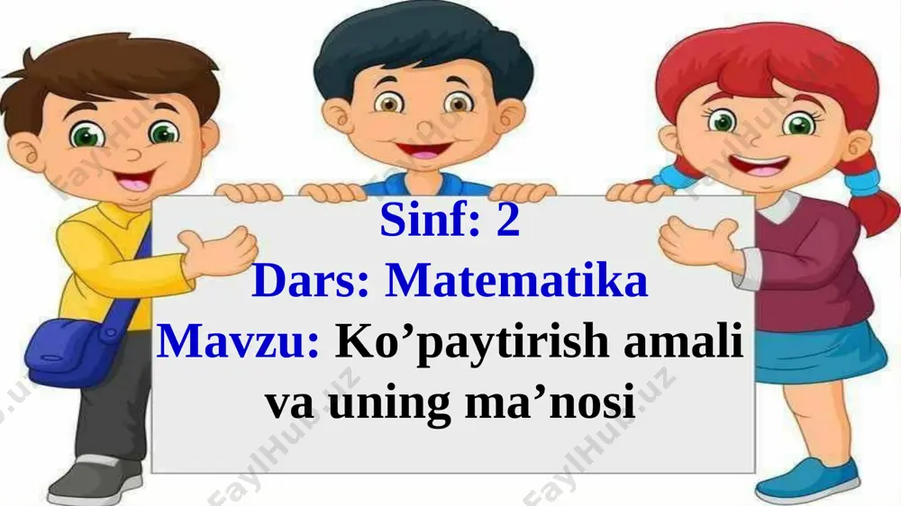 51_dars_ko’paytirish_amali_va_uning_ma’nosi_matematika_2_sinf - Page 4