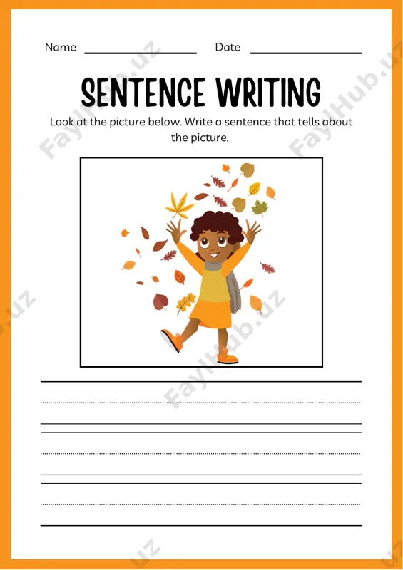 kindergarten autumn workbook - Page 4