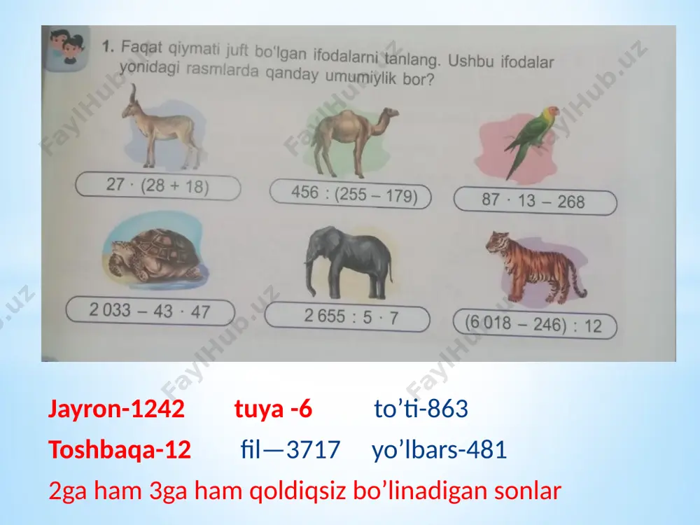 4-sinf matem 16-dars - Page 4
