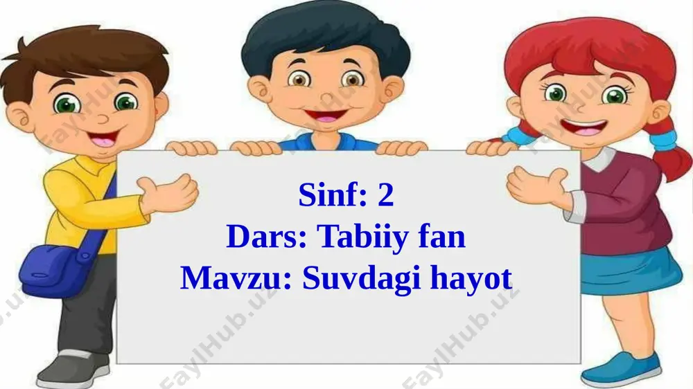 48- dars suvdagi hayot.tabiiy fan 2- sinf - Page 4