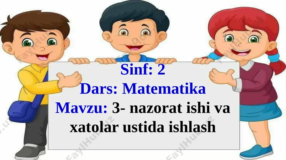 48_dars_3_nazorat_ishi_va_xatolar_ustida_ishlash_matematika_2_sinf - Page 4