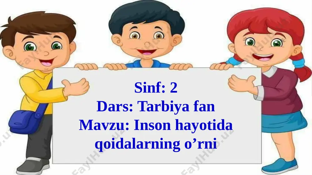 46_dars_tarbiya_inson_hayotida_qoidalarning_o’rni_2_sinf - Page 4