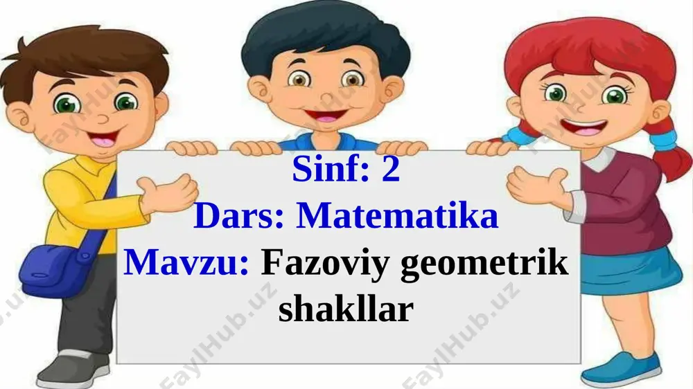 45- dars. fazoviy geometrik shakllar 2- sinf - Page 4