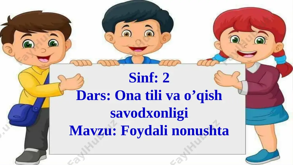 43_dars_foydali_nonushta_ona_tili_va_o'qish_savodxonligi2_sinf - Page 4