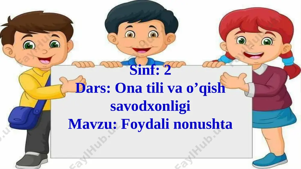 42_dars_foydali_nonushta_ona_tili_va_o'qish_savodxonligi2_sinf - Page 4