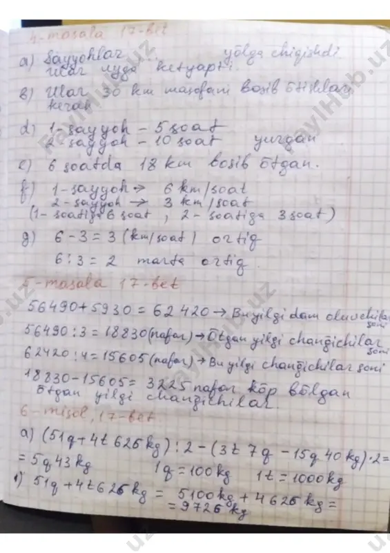 5-dars matematika - Page 4
