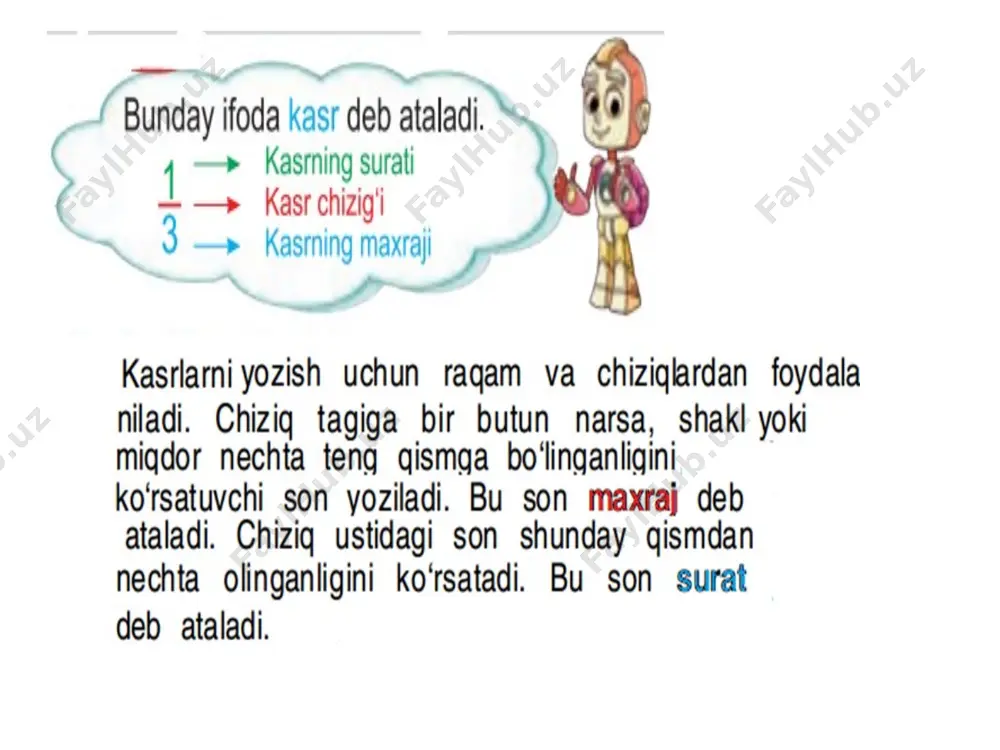 oddiy kasrlar - Page 4