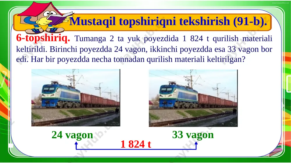4-sinf matematika 86.takrorlash - Page 4