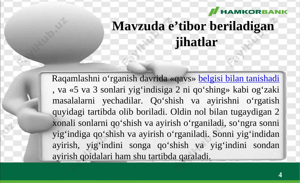 100 lik soni ichida qo'shish va ayirish - Page 4