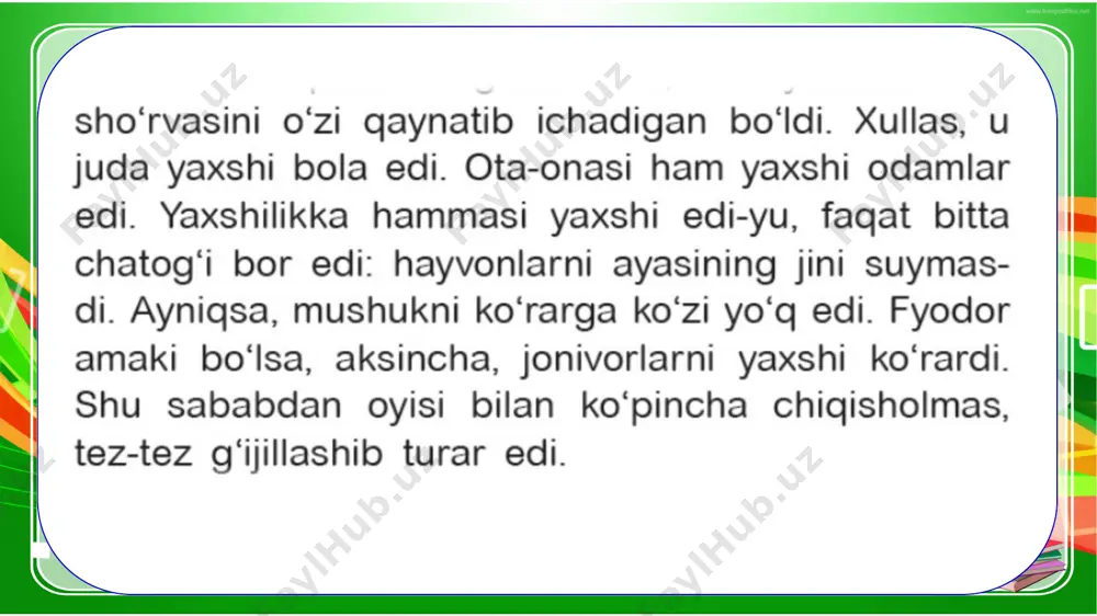 2-sinf.ona tili. 29-dars - Page 4