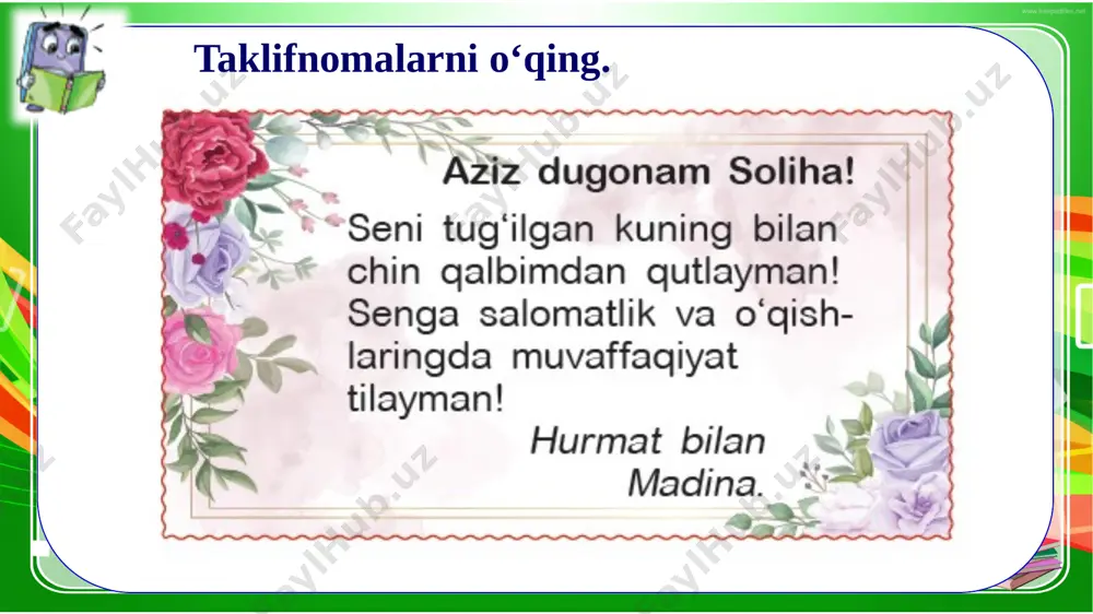 2-sinf.ona tili. 27-dars - Page 4