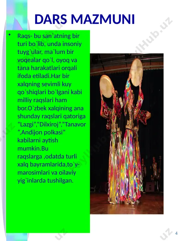 4-sinf musiqa 11-12.xalq raqslari+ - Page 4