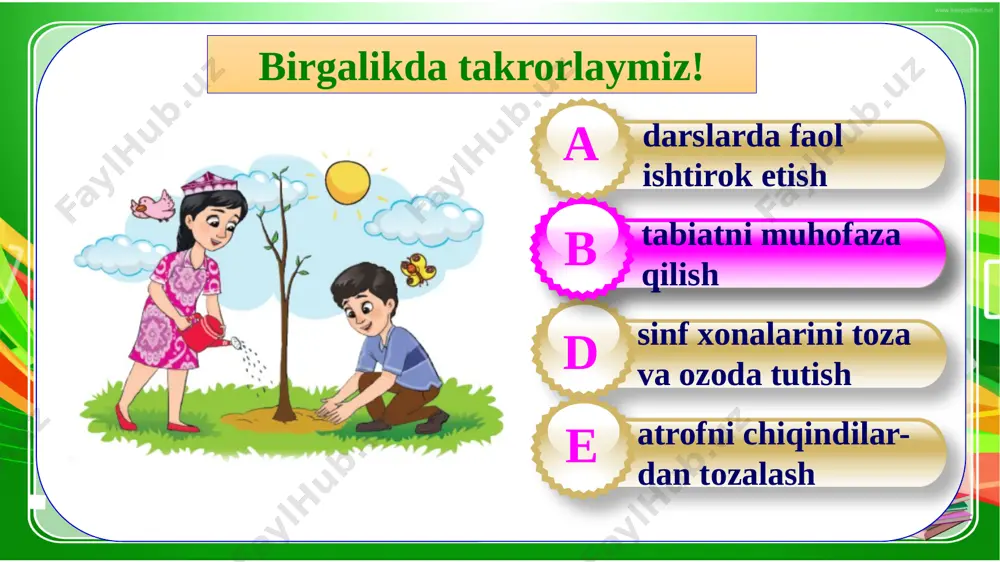 2-sinf.ona tili. 6-dars - Page 4