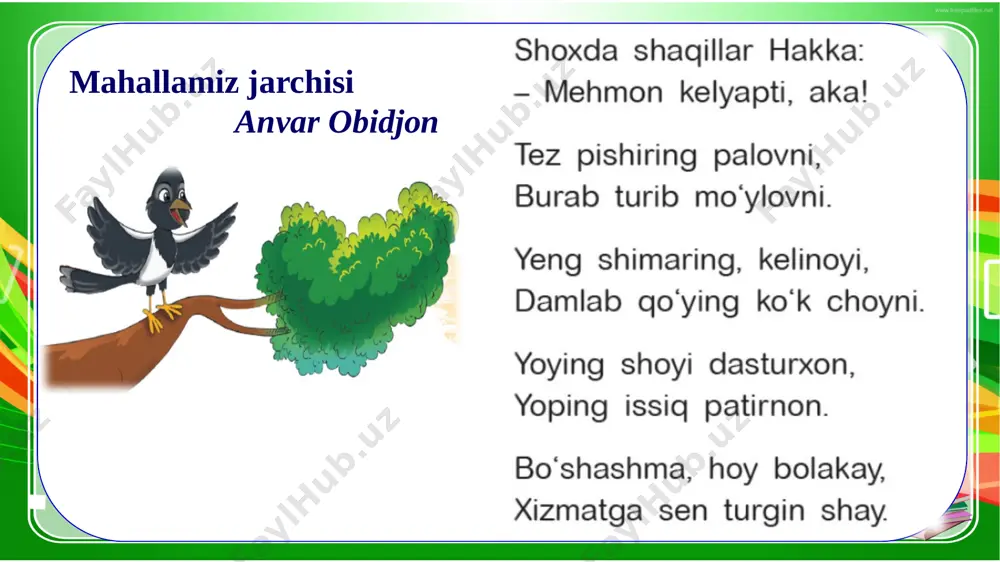 2-sinf.ona tili. 5-dars - Page 4