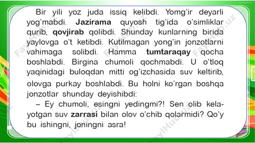 2-sinf.ona tili. 3-dars - Page 4