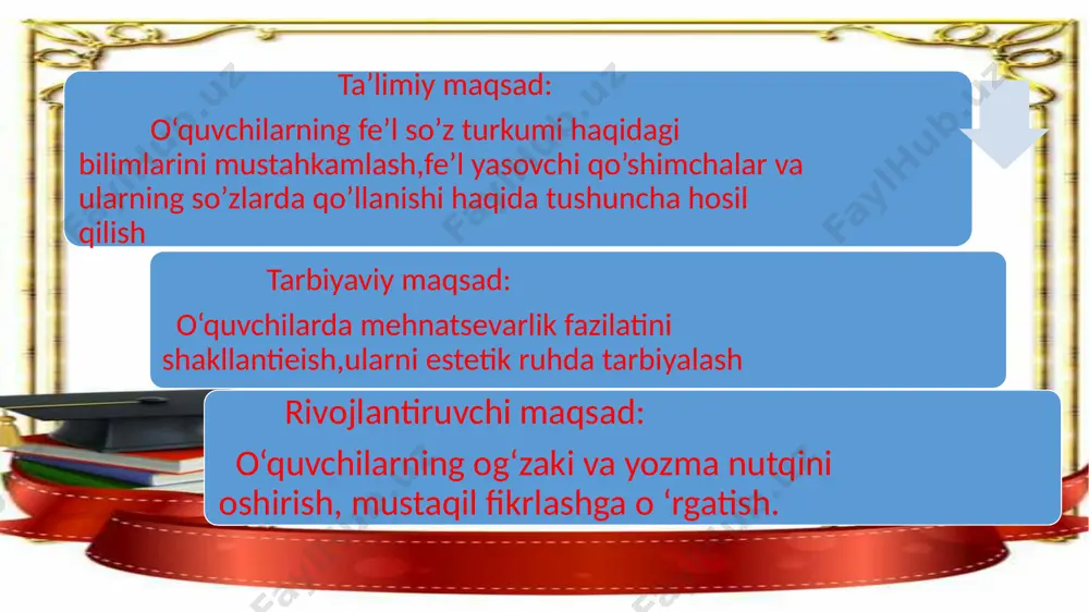 fe'l yasovchi qo'shimchalar. tohirova sh. - Page 4