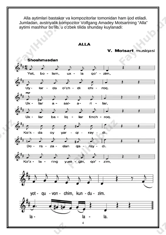 4-sinf ochiq dars alla - Page 4