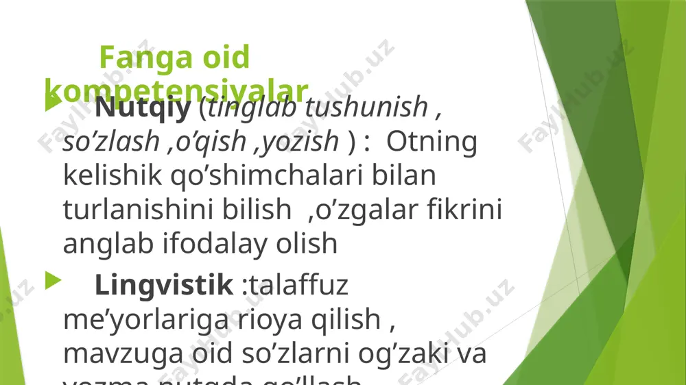 4 - sinf ona tili slayd - Page 4