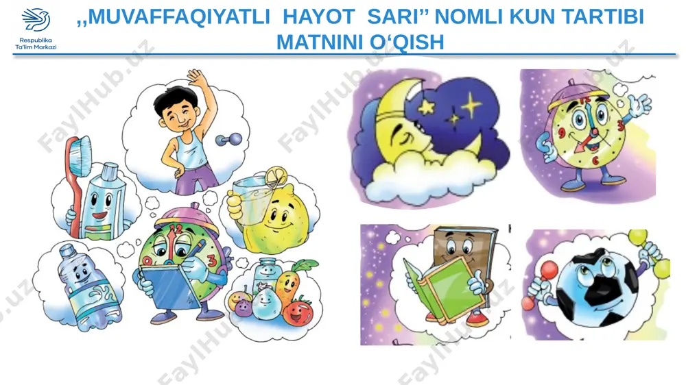 4-sinf tarbiya. kun tartibi - Page 4