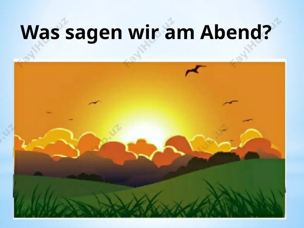 gutentag, guten abend! klasse 2, stunde 4 - Page 4