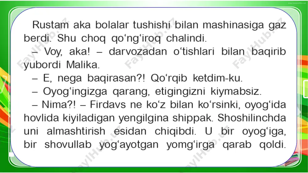 2-sinf.ona tili. 16-dars - Page 4