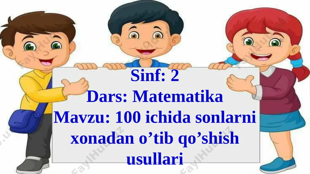 5- dars 2- sinf - Page 4