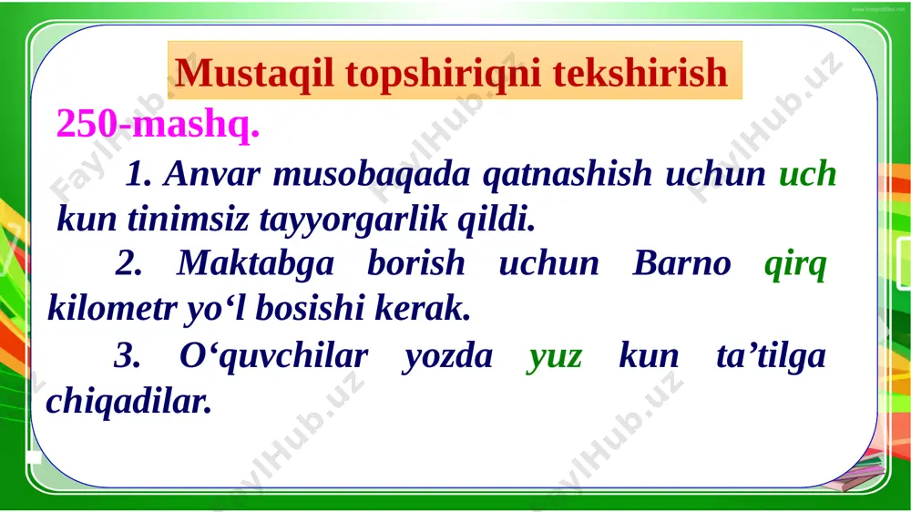 4-sinf.ona tili 251-253 mashq - Page 4