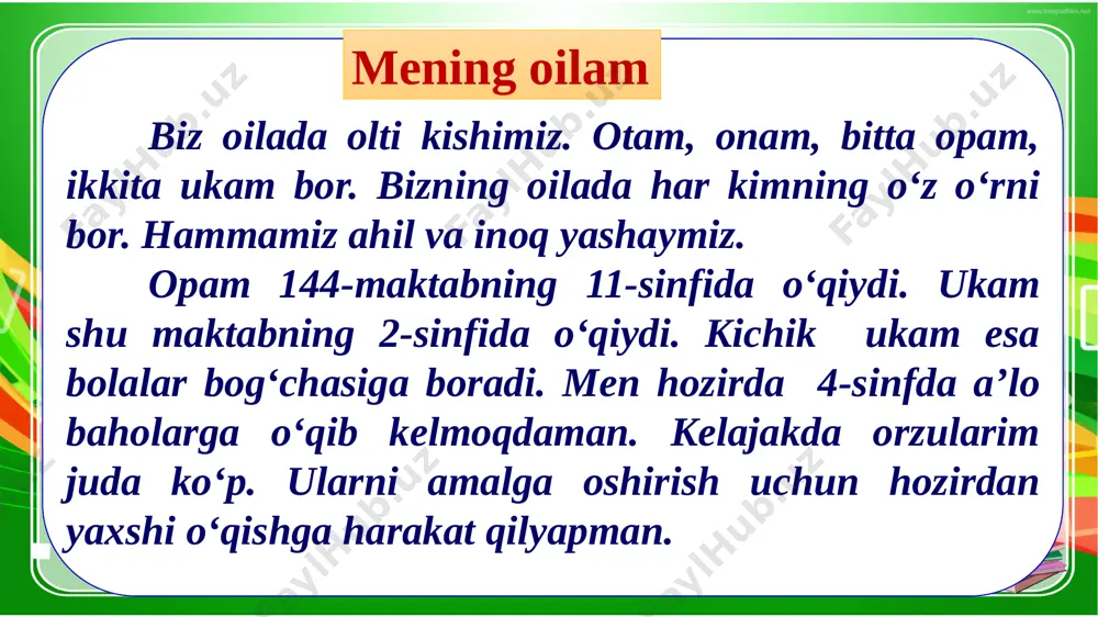 4-sinf.ona tili 230-232 mashklar - Page 4