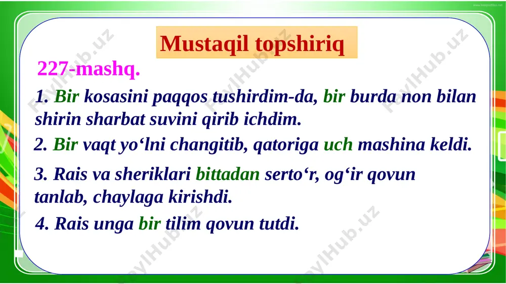 4-sinf.ona tili 228-229 mashklar - Page 4