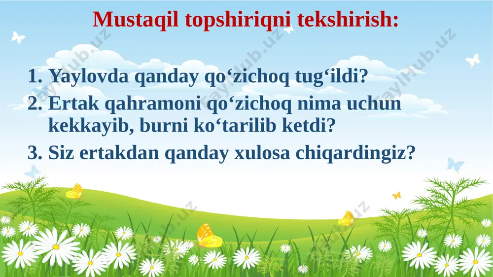 bolalar gurungi. 1-qism - Page 4