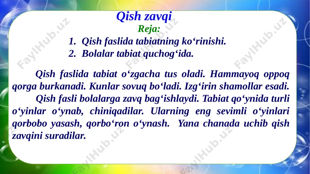 4-sinf.ona tili 221-mashq mustahkamlash - Page 4