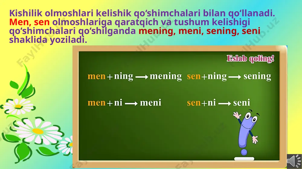 kishilik olmoshlari - Page 4