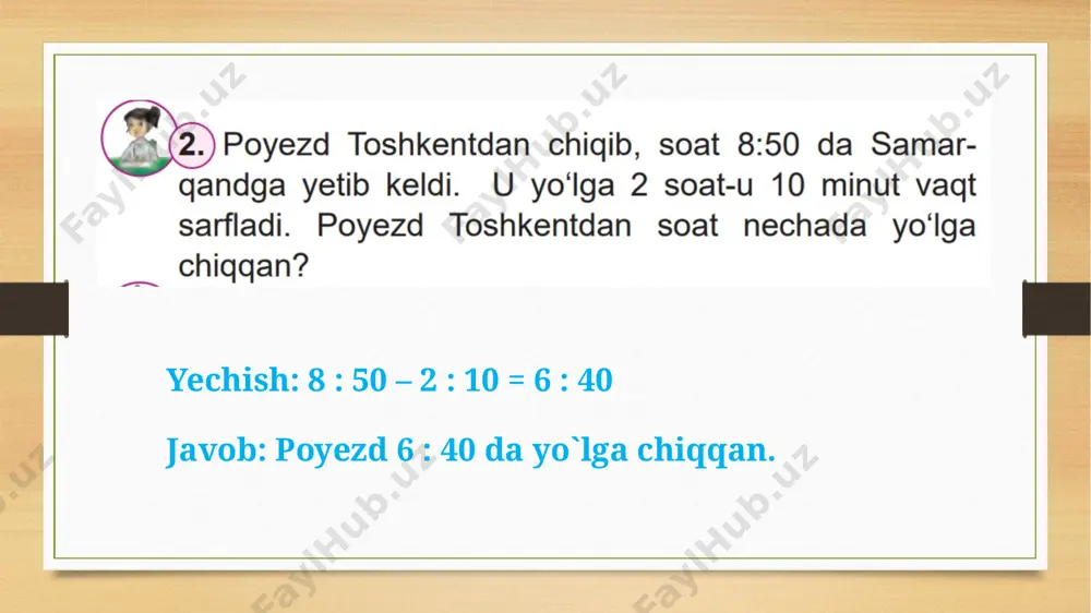 jadvalga doir masalalar - Page 4