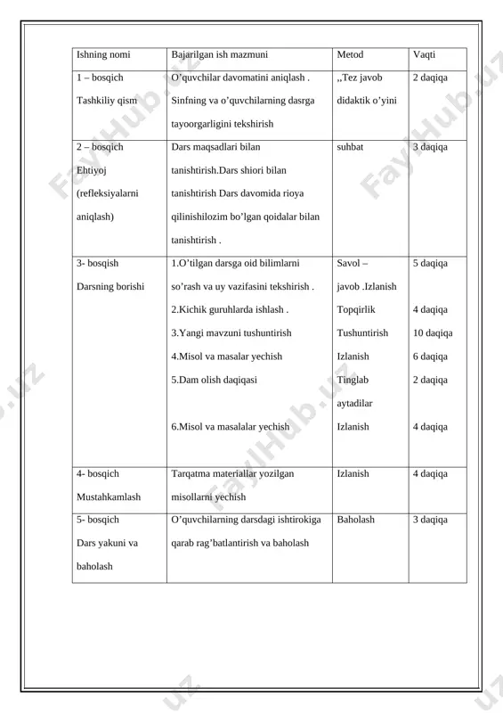 2 - sinf matematika dars ishlanma - Page 4