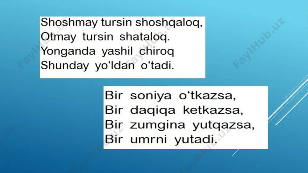 yo`l qoidasi -umr foydasi 6-soat - Page 4